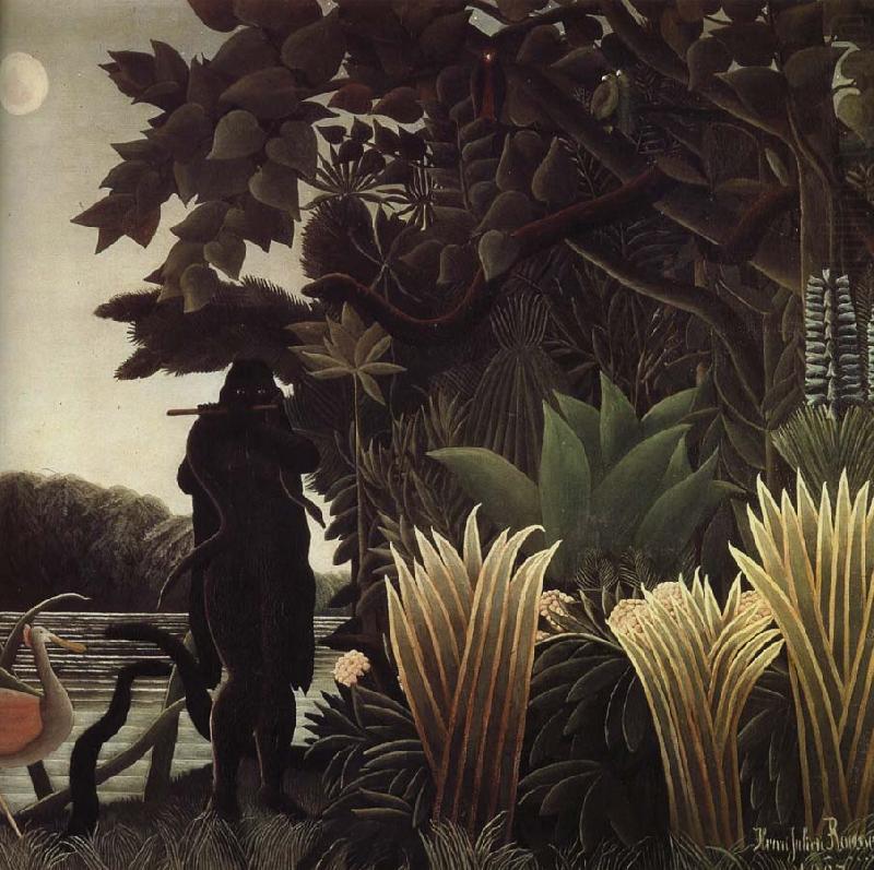 ormroparen, Henri Rousseau